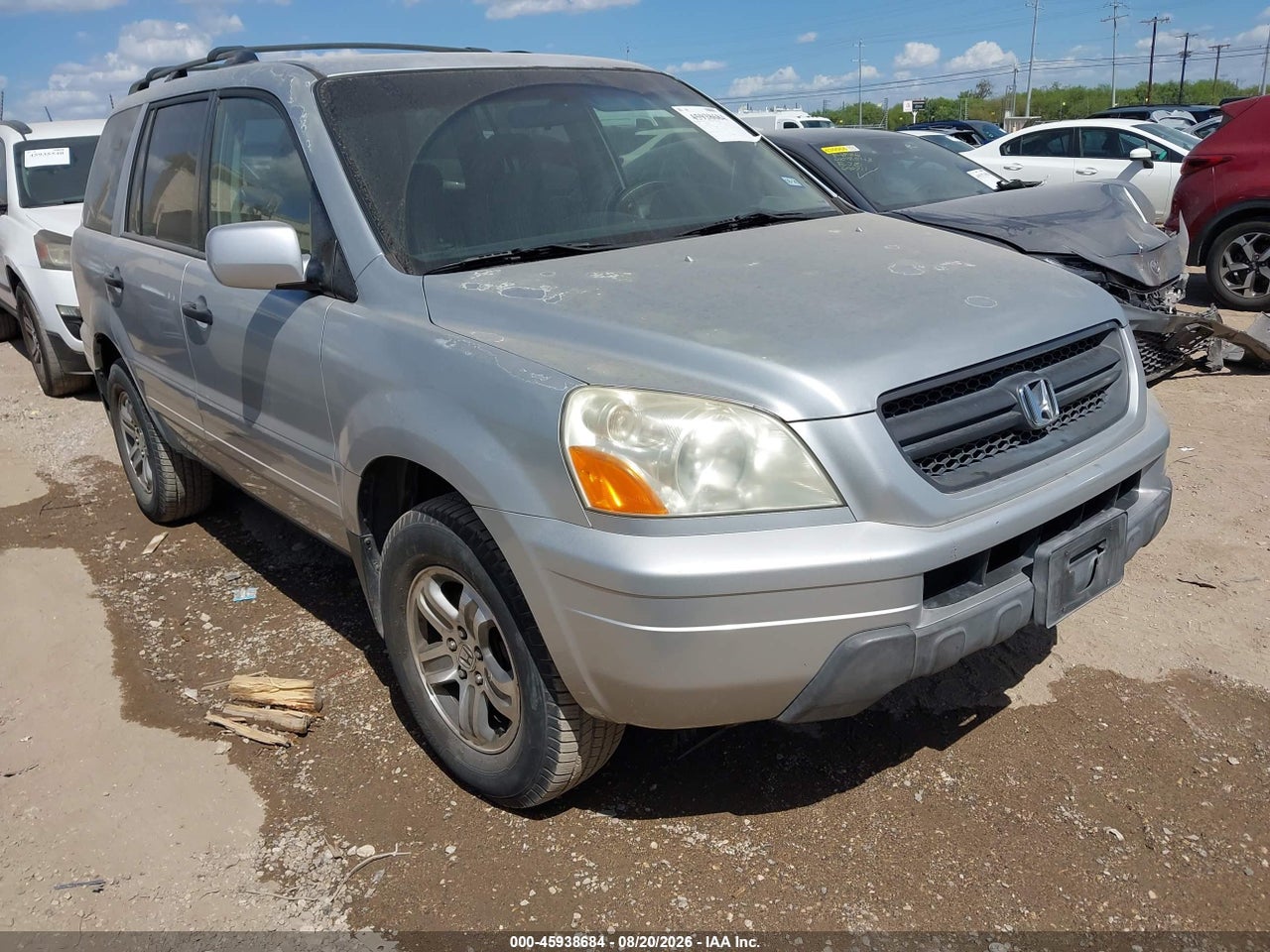 2005 HONDA PILOT EX