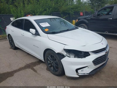 1G1ZE5ST5GF****** · 2016 CHEVROLET MALIBU 1LT