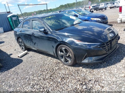 KMHLN4AJ3NU****** · 2022 HYUNDAI ELANTRA HYBRID LIMITED
