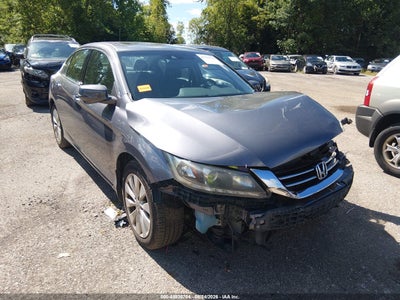 1HGCR3F81EA****** · 2014 HONDA ACCORD EX-L V-6