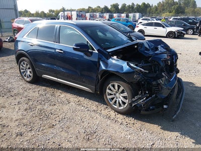 1GYFZDR40MF****** · 2021 CADILLAC XT4 AWD PREMIUM LUXURY