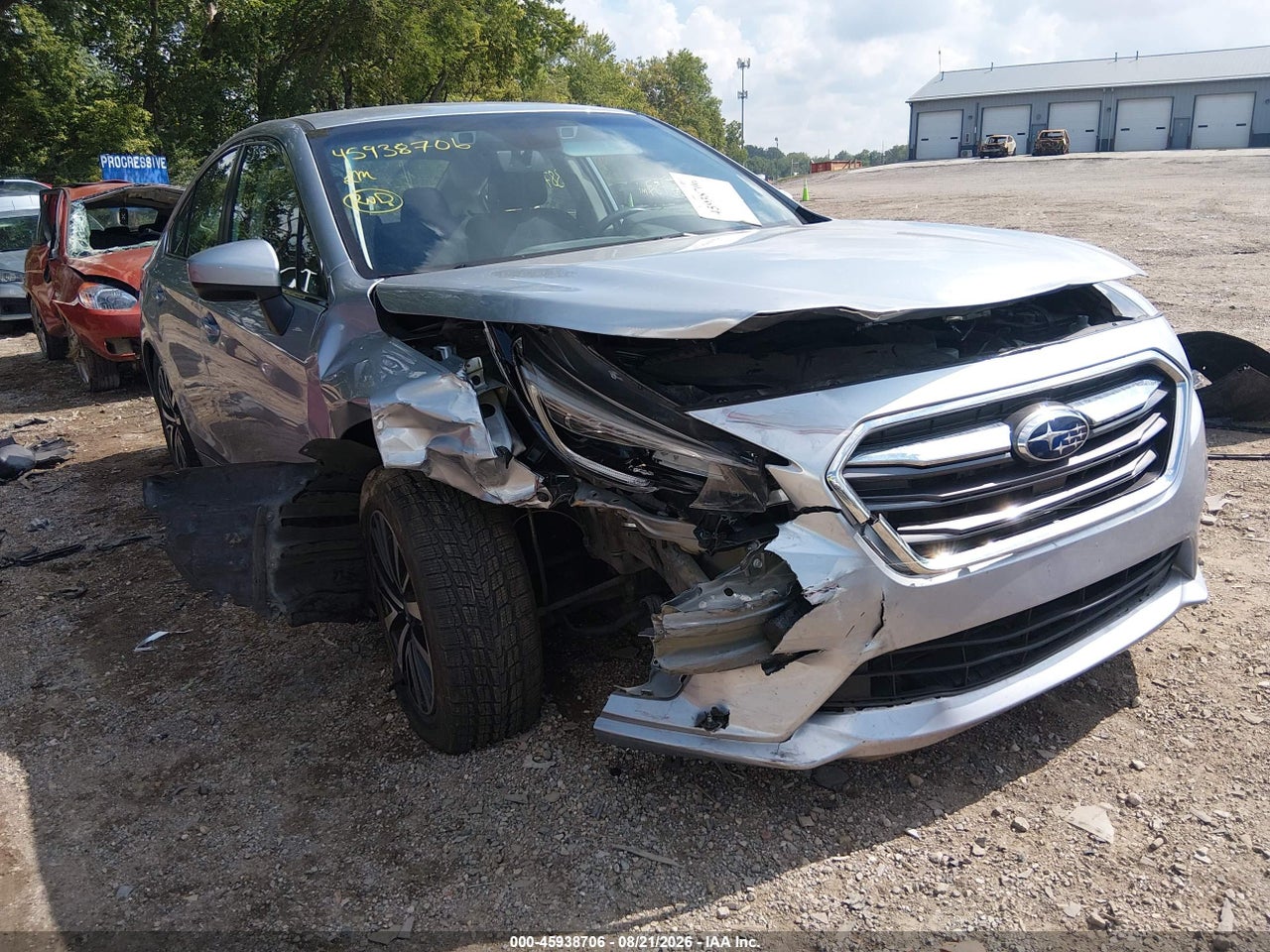 4S3BNAF66K3****** · 2019 SUBARU LEGACY 2.5I PREMIUM