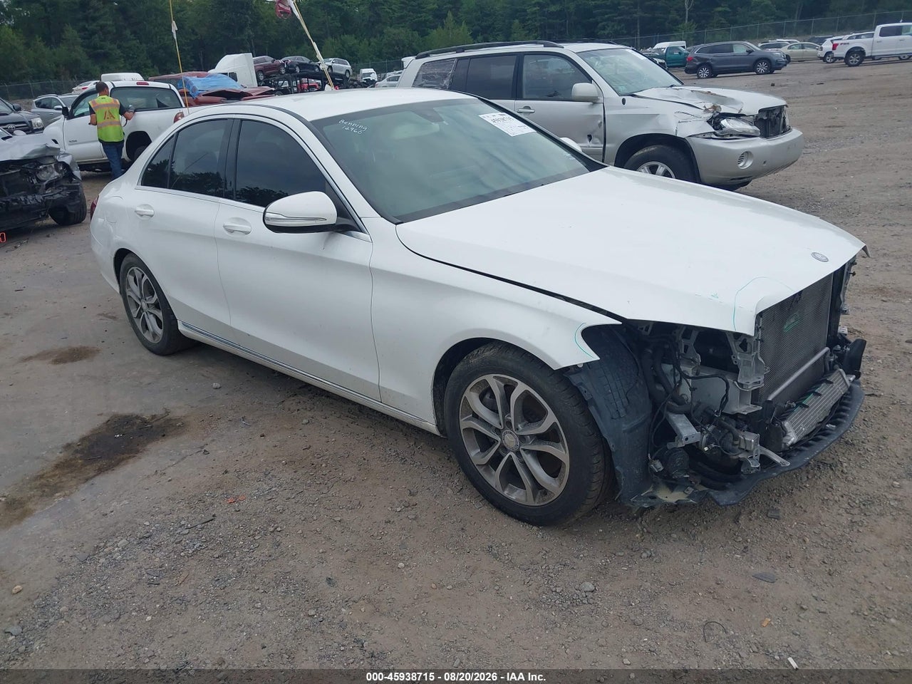 55SWF4JB8FU****** · 2015 MERCEDES-BENZ C 300 LUXURY/SPORT