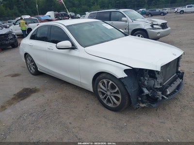 55SWF4JB8FU****** · 2015 MERCEDES-BENZ C 300 LUXURY/SPORT