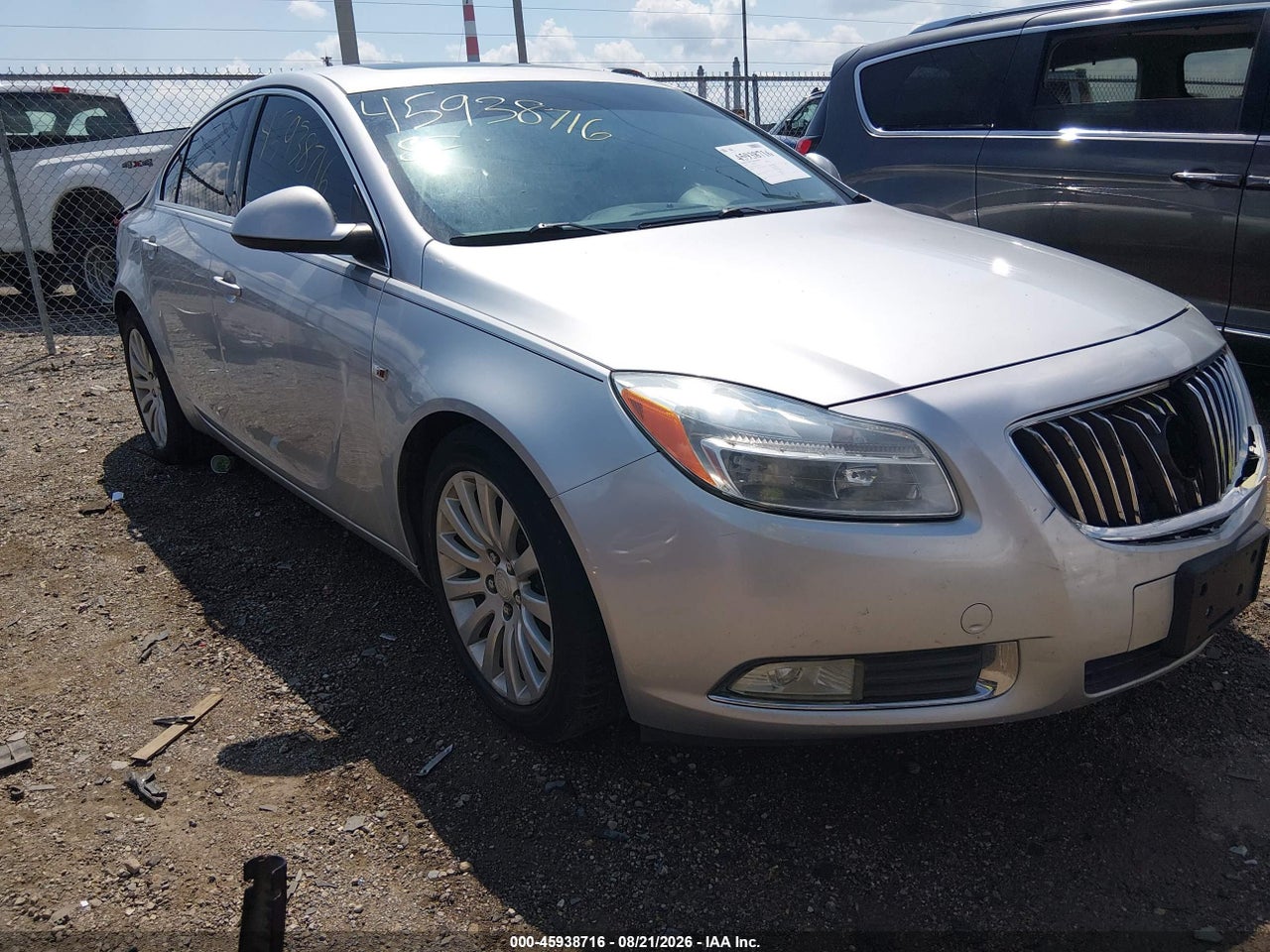 W04GS5EC2B1****** · 2011 BUICK REGAL CXL RUSSELSHEIM
