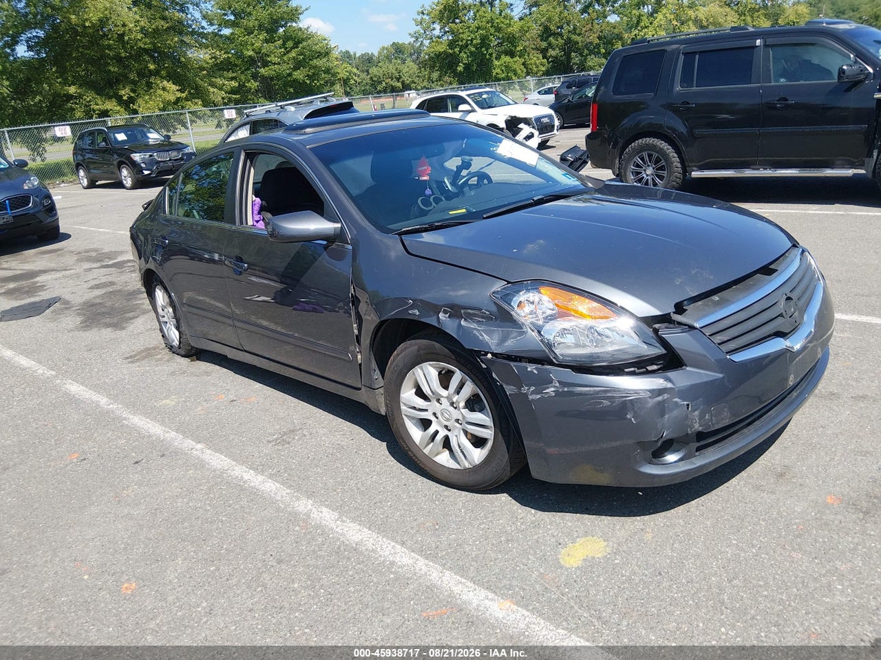 1N4AL21E88N****** · 2008 NISSAN ALTIMA 2.5 SL