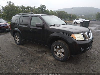5N1AR18U38C****** · 2008 NISSAN PATHFINDER S
