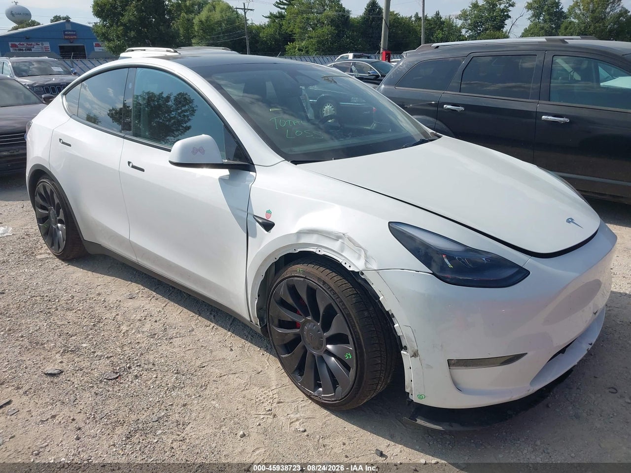 7SAYGDEF2PF****** · 2023 TESLA MODEL Y PERFORMANCE DUAL MOTOR ALL-WHEEL DRIVE