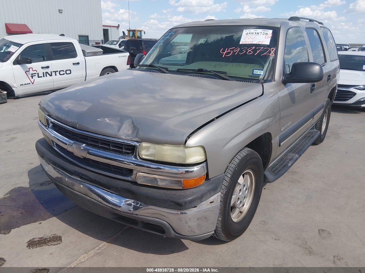 2003 CHEVROLET TAHOE LS · 2/11