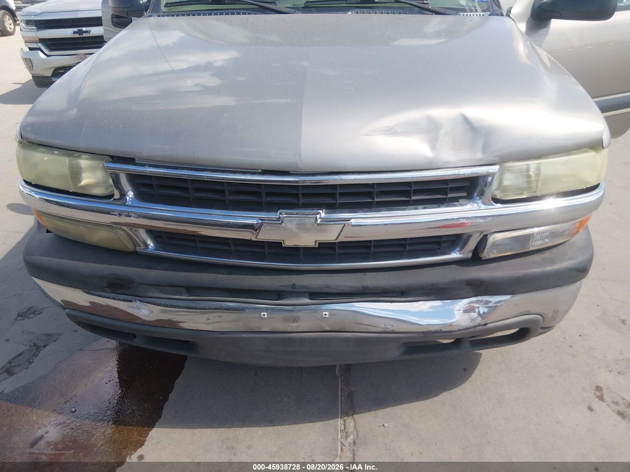 2003 CHEVROLET TAHOE LS · 6/11