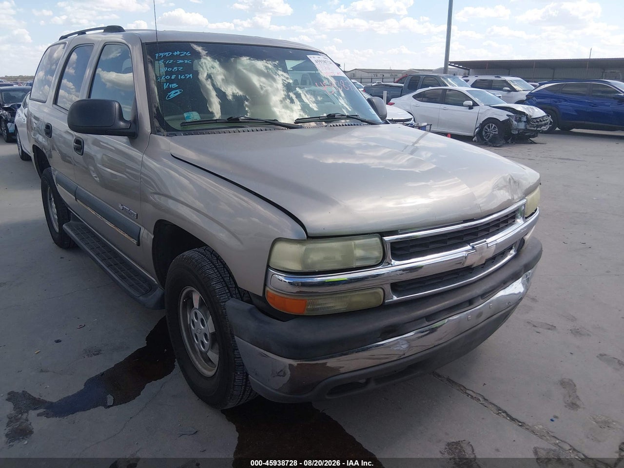 2003 CHEVROLET TAHOE LS