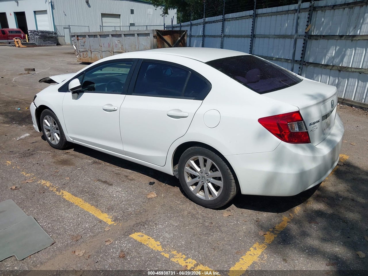 2012 HONDA CIVIC EX-L · 3/11