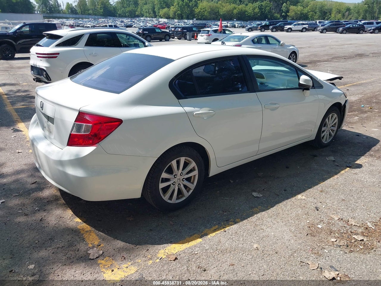 2012 HONDA CIVIC EX-L · 4/11