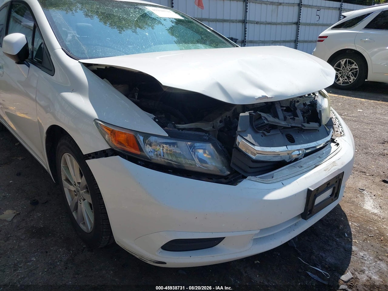 2012 HONDA CIVIC EX-L · 6/11