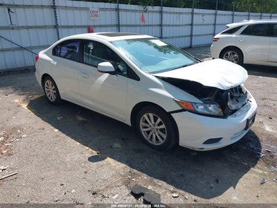 19XFB2F92CE****** · 2012 HONDA CIVIC EX-L