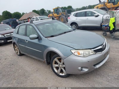 JF1GH636X9H****** · 2009 SUBARU IMPREZA OUTBACK SPORT