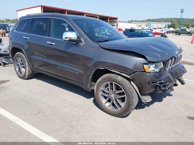 1C4RJFBG2JC****** · 2018 JEEP GRAND CHEROKEE LIMITED 4X4