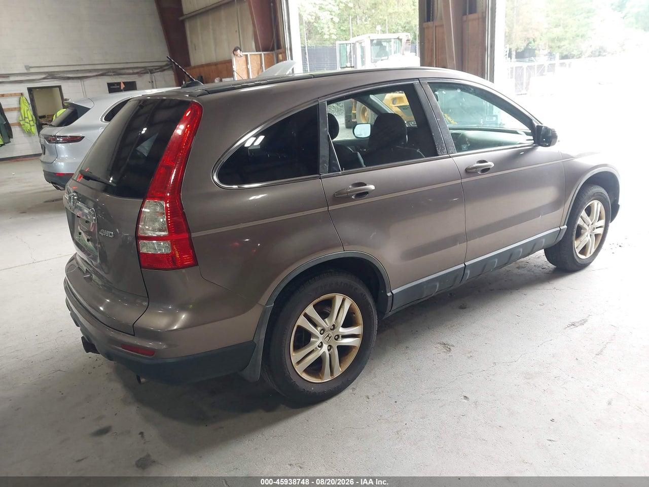 2011 HONDA CR-V EX-L · 4/11