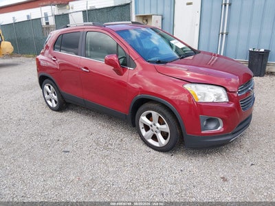 2015 CHEVROLET TRAX LTZ