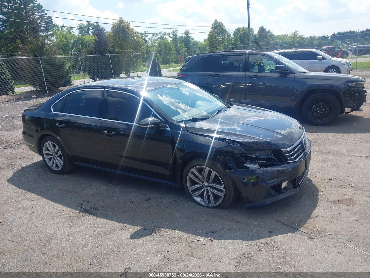 1VWBA7A3XJC****** · 2018 VOLKSWAGEN PASSAT 2.0T SE