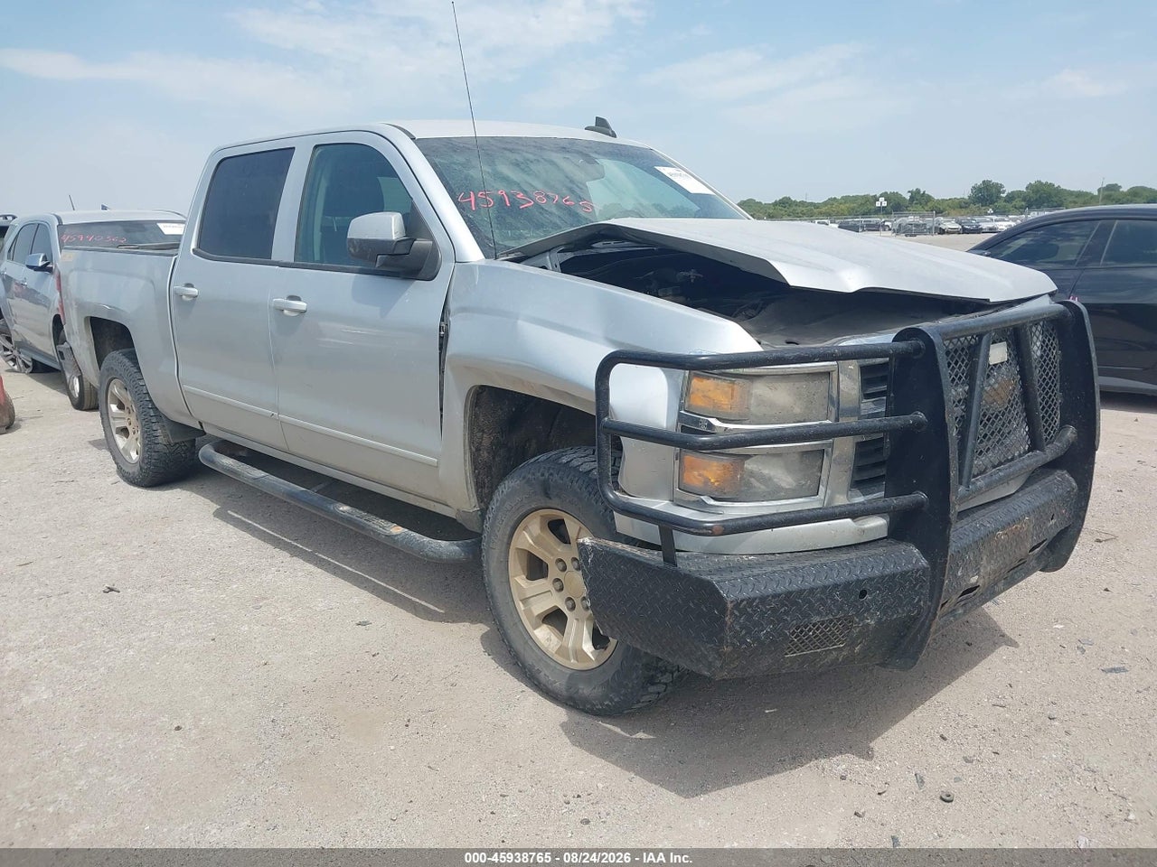 3GCUKREC7FG****** · 2015 CHEVROLET SILVERADO 1500 LT