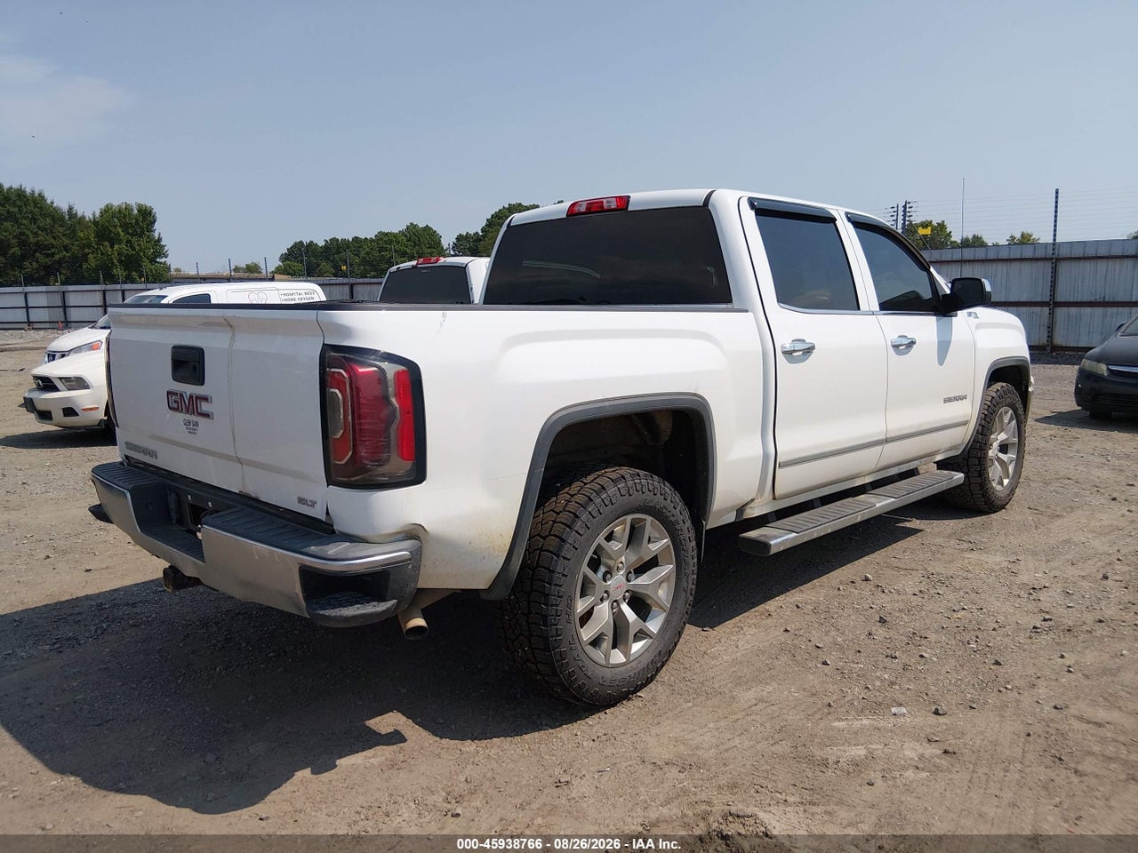 2018 GMC SIERRA 1500 SLT · 4/11