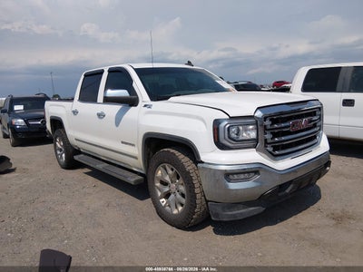3GTU2NEC1JG****** · 2018 GMC SIERRA 1500 SLT