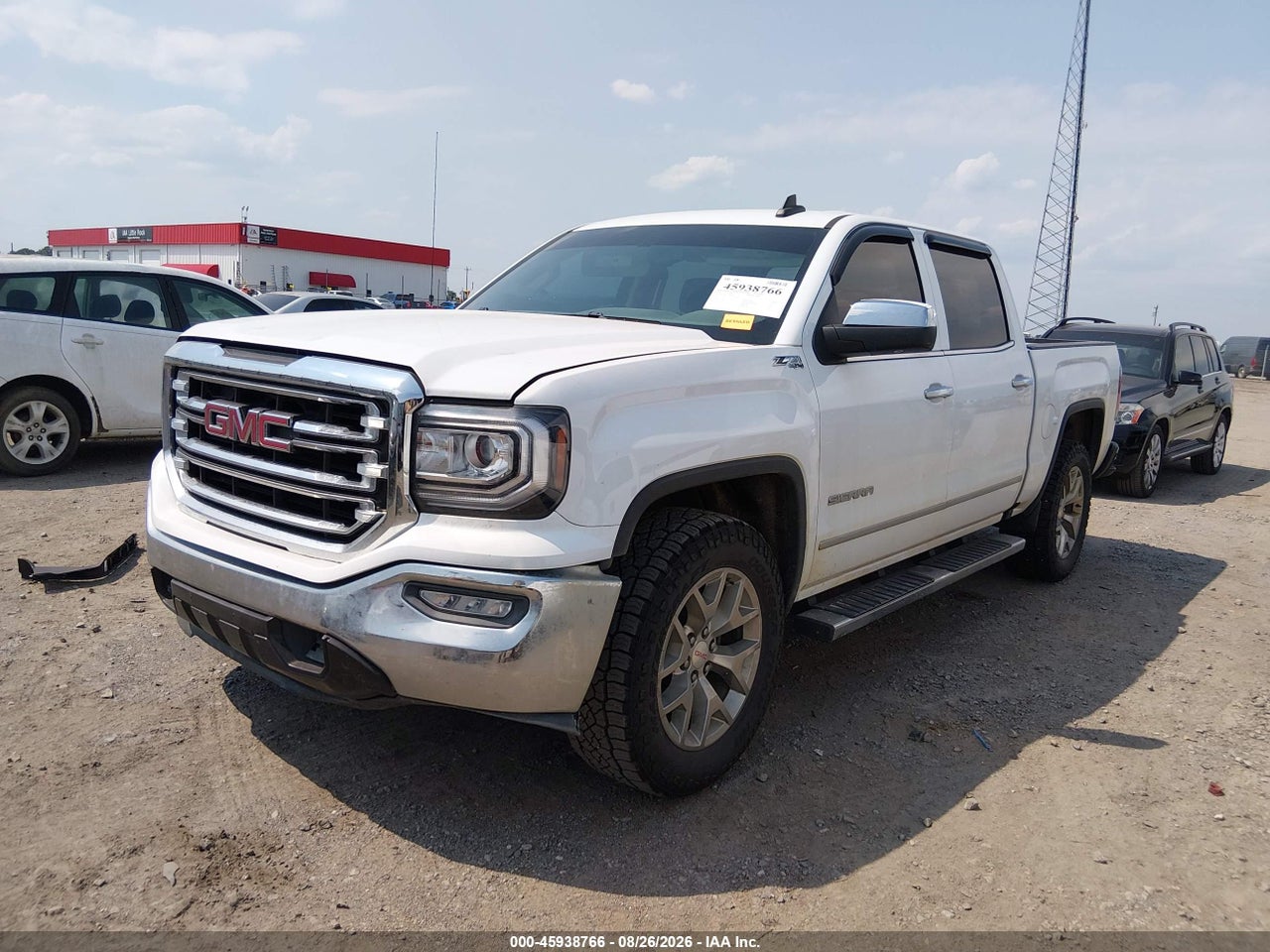 2018 GMC SIERRA 1500 SLT · 2/11