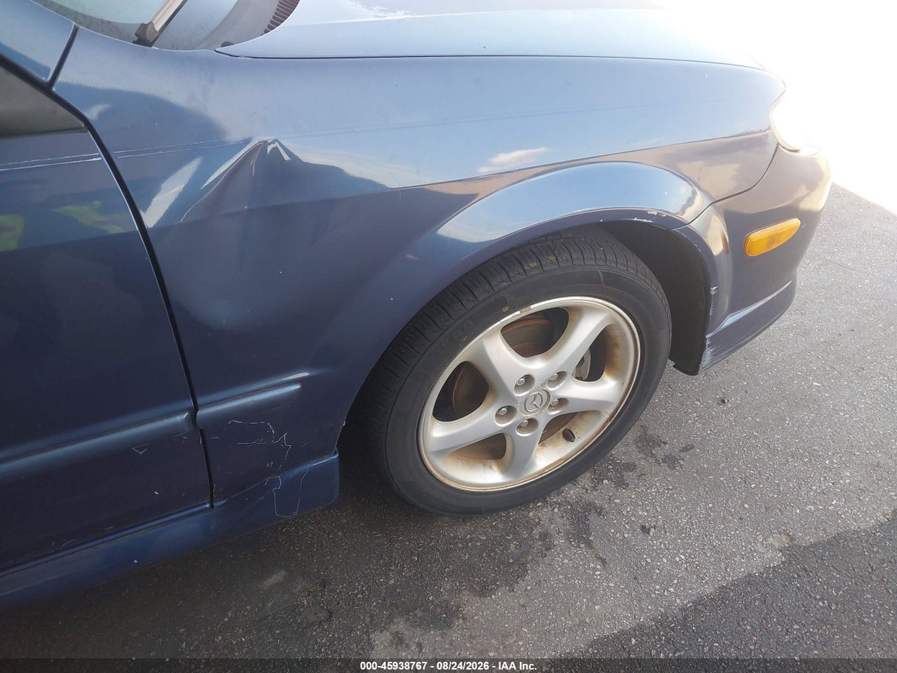 2002 MAZDA PROTEGE5 · 6/11