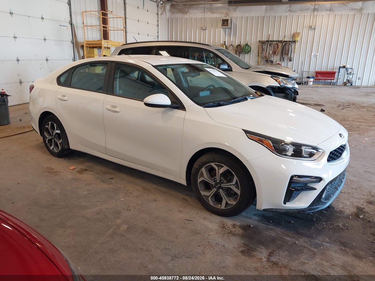 3KPF24AD5ME****** · 2021 KIA FORTE LXS