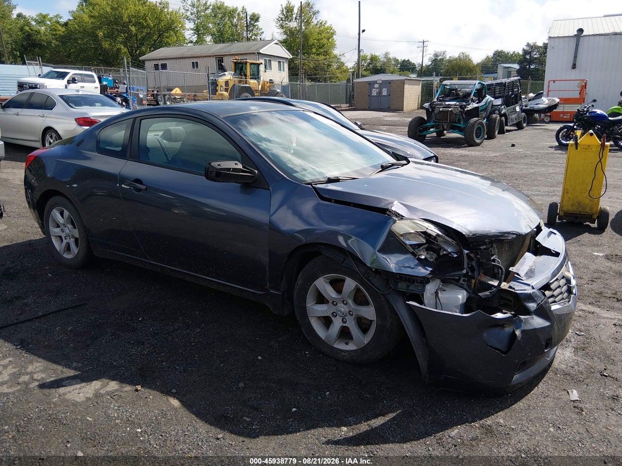 1N4AL24E48C****** · 2008 NISSAN ALTIMA 2.5 S