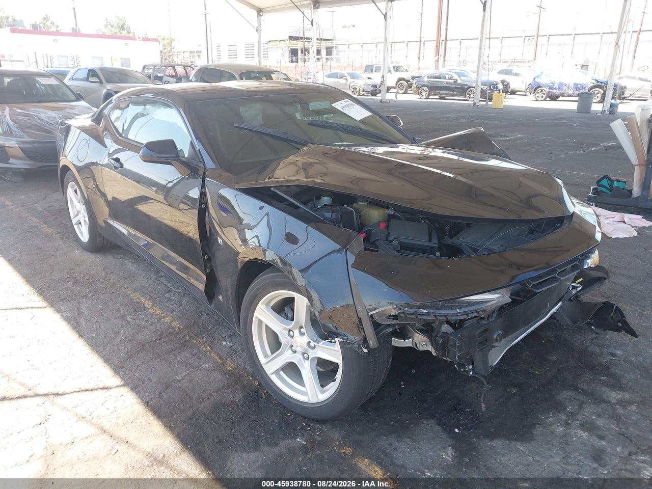 2023 CHEVROLET CAMARO RWD 1LT