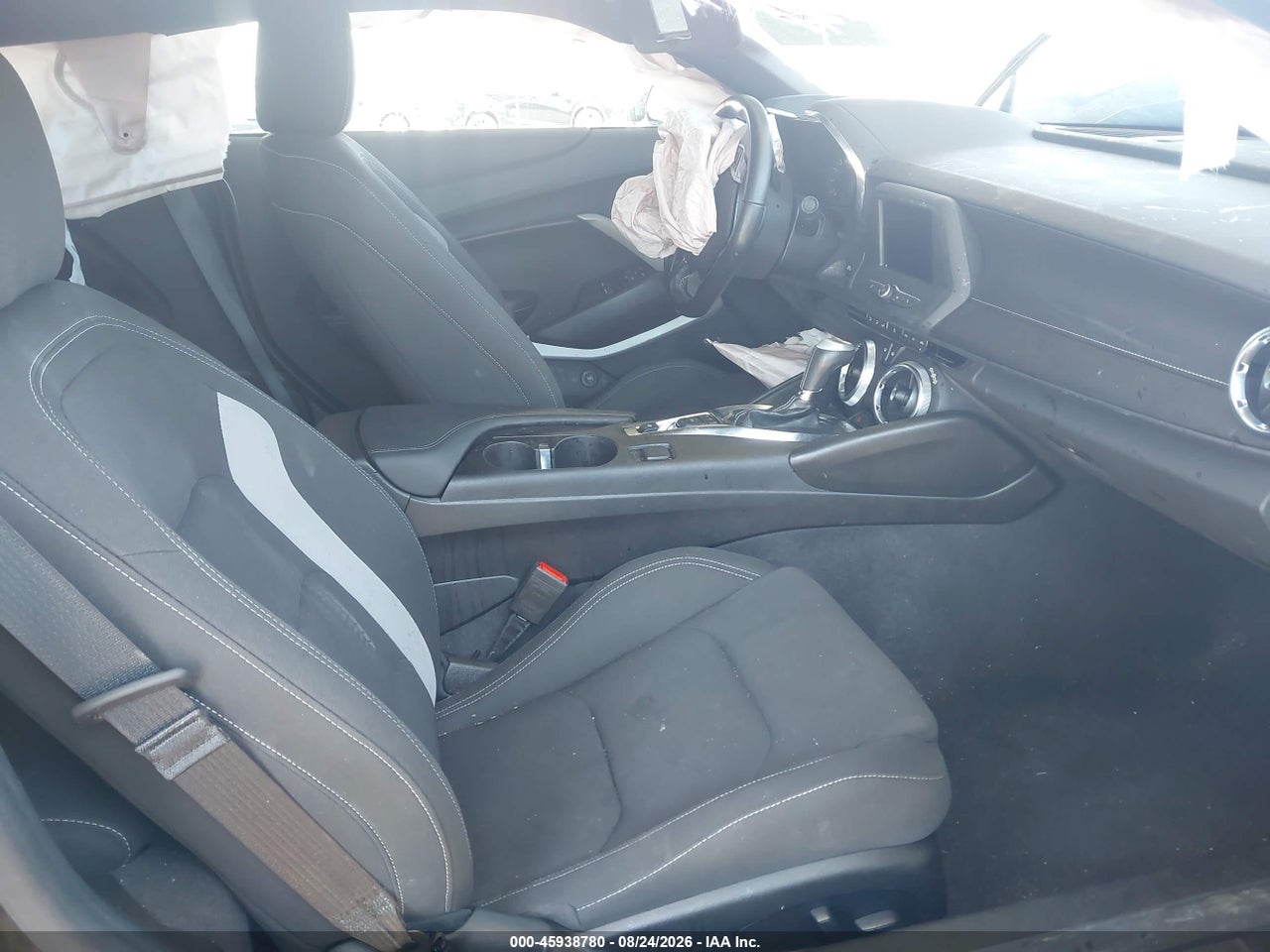2023 CHEVROLET CAMARO RWD  1LT · 5/10