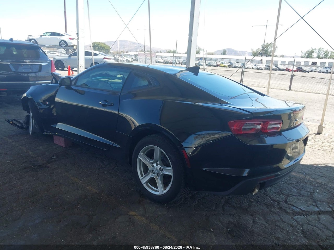 2023 CHEVROLET CAMARO RWD  1LT · 3/10