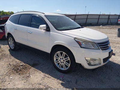 1GNKRGKD6FJ****** · 2015 CHEVROLET TRAVERSE LT