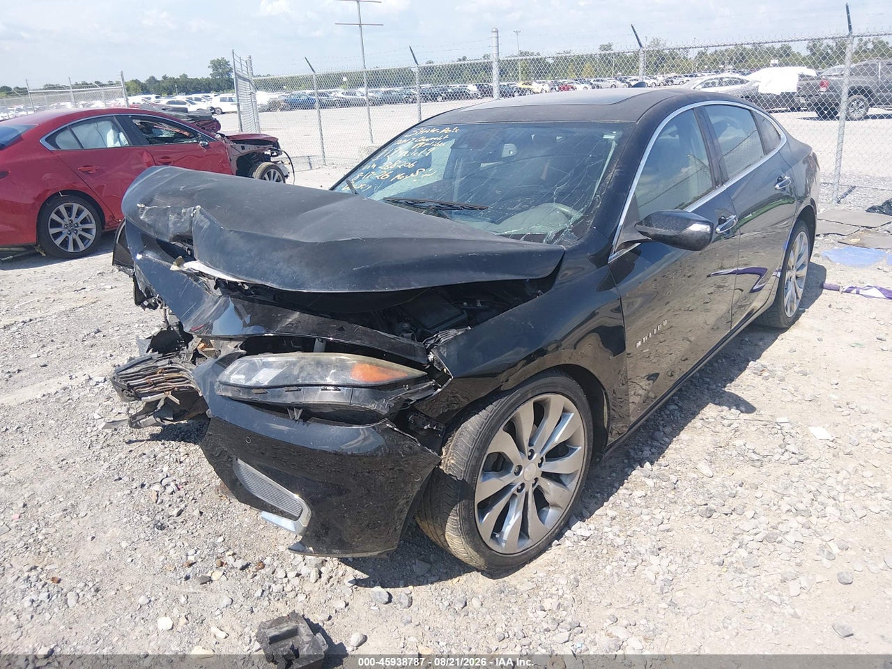 2017 CHEVROLET MALIBU PREMIER · 2/11