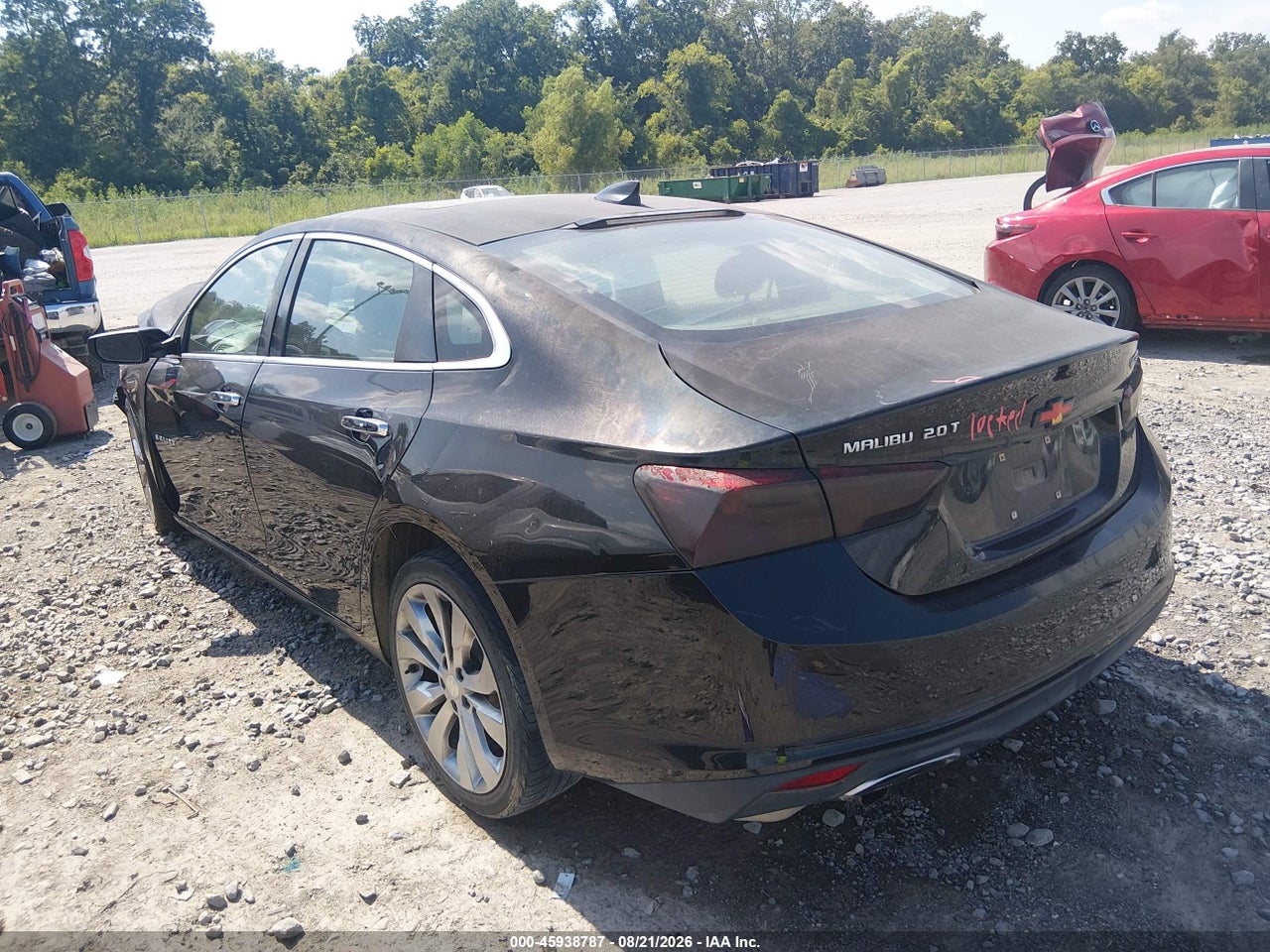 2017 CHEVROLET MALIBU PREMIER · 3/11