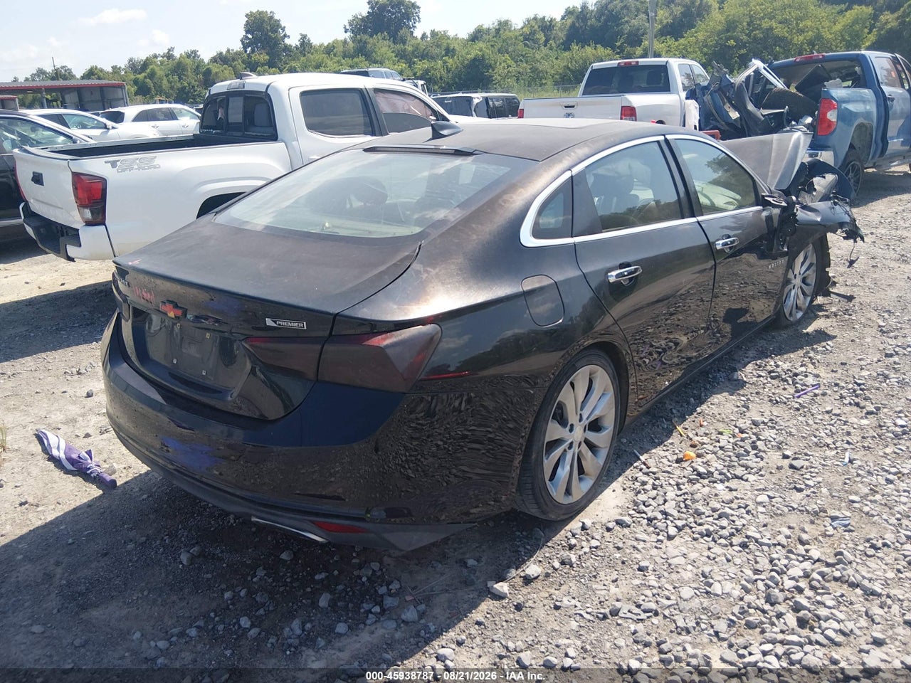 2017 CHEVROLET MALIBU PREMIER · 4/11