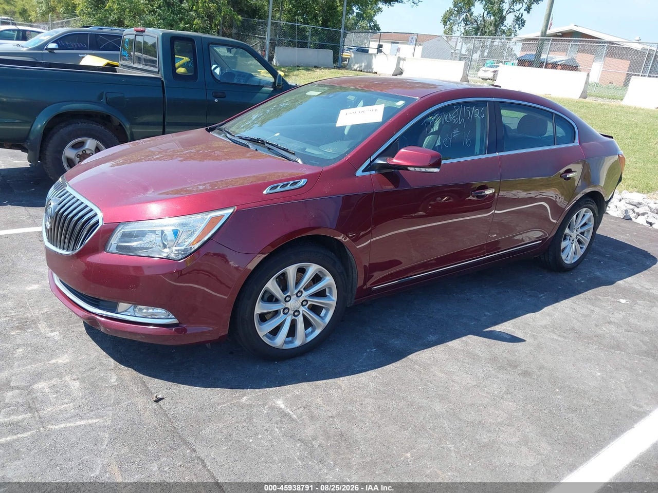 2015 BUICK LACROSSE LEATHER · 2/11