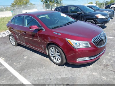 1G4GB5G35FF****** · 2015 BUICK LACROSSE LEATHER