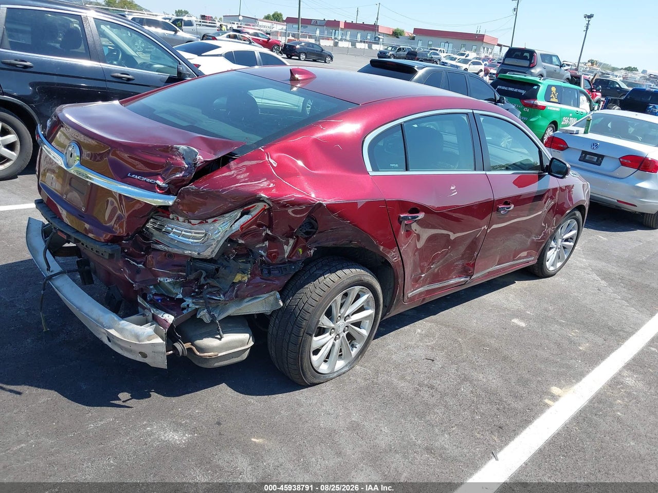 2015 BUICK LACROSSE LEATHER · 4/11