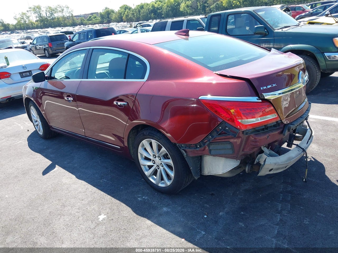 2015 BUICK LACROSSE LEATHER · 3/11