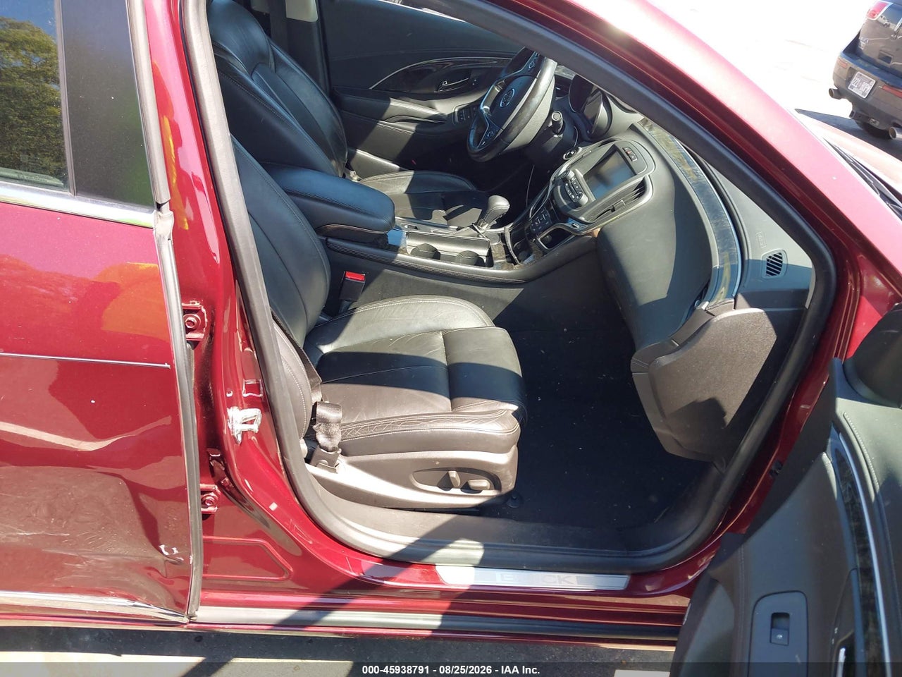 2015 BUICK LACROSSE LEATHER · 5/11