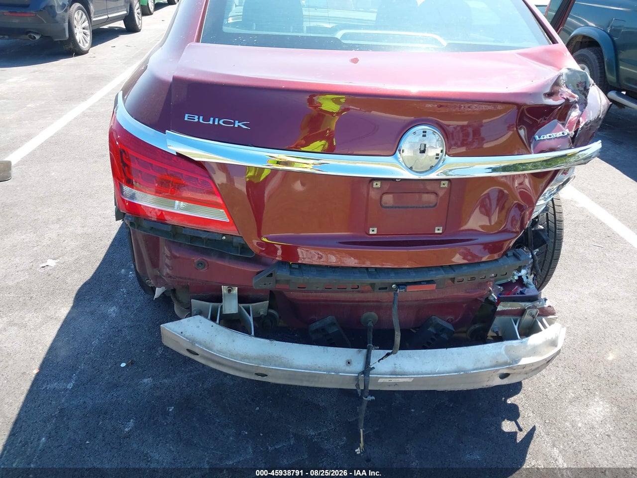 2015 BUICK LACROSSE LEATHER · 6/11