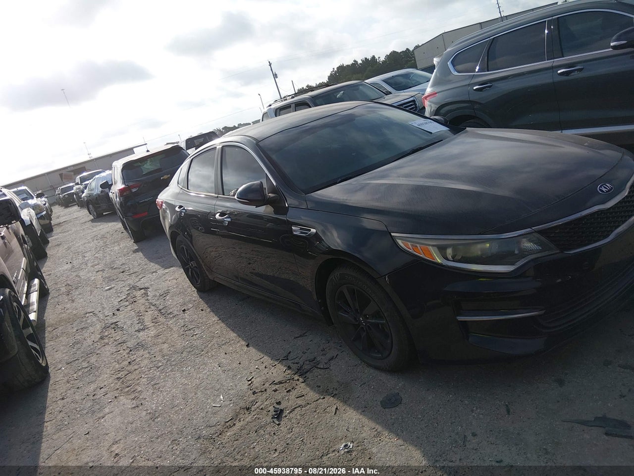 5XXGT4L19GG****** · 2016 KIA OPTIMA LX TURBO