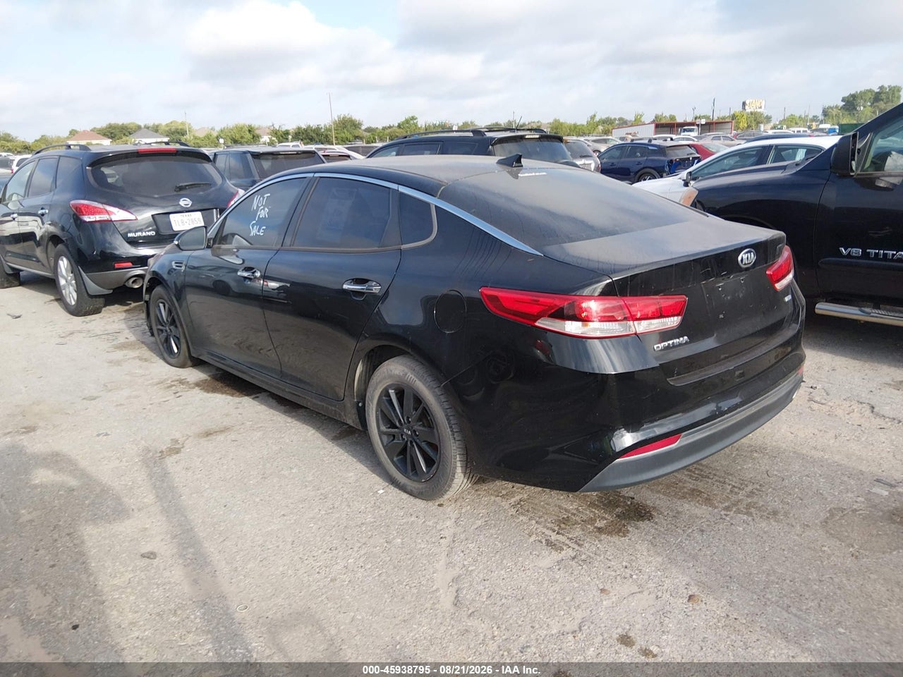2016 KIA OPTIMA LX TURBO · 3/11