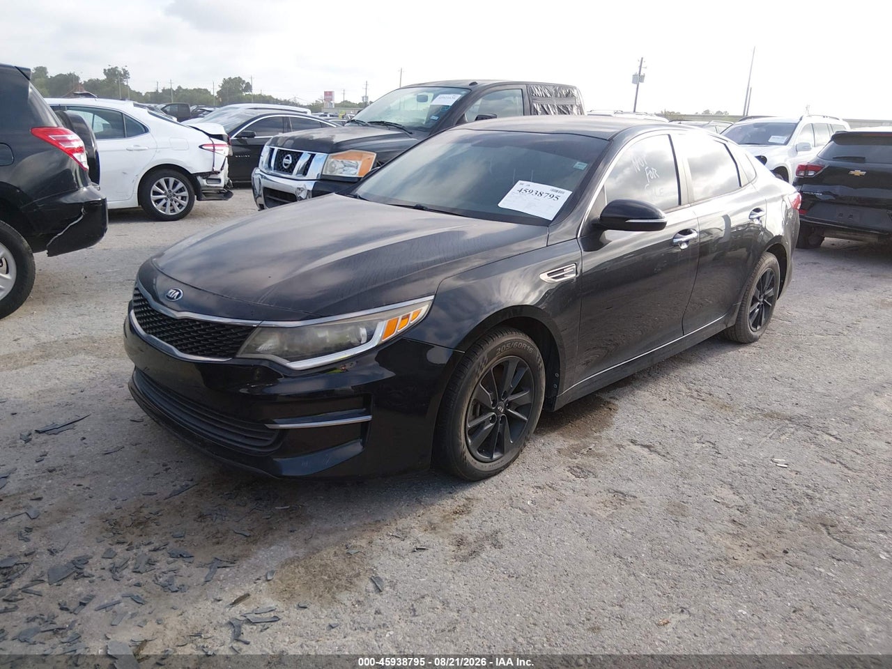 2016 KIA OPTIMA LX TURBO · 2/11