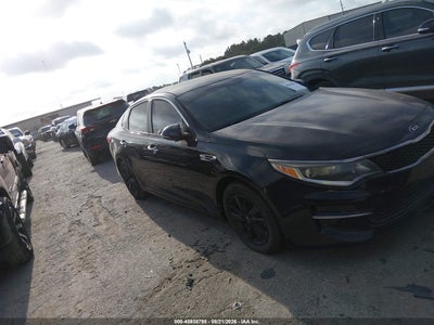 5XXGT4L19GG****** · 2016 KIA OPTIMA LX TURBO
