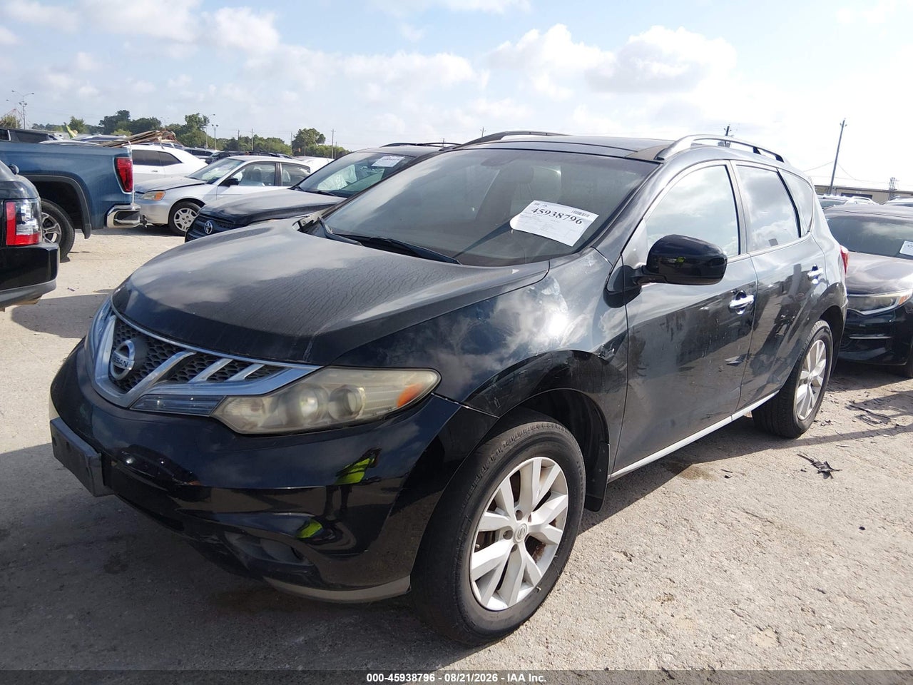2012 NISSAN MURANO SL · 2/10