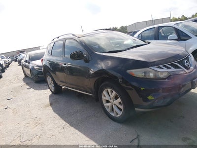JN8AZ1MU8CW****** · 2012 NISSAN MURANO SL